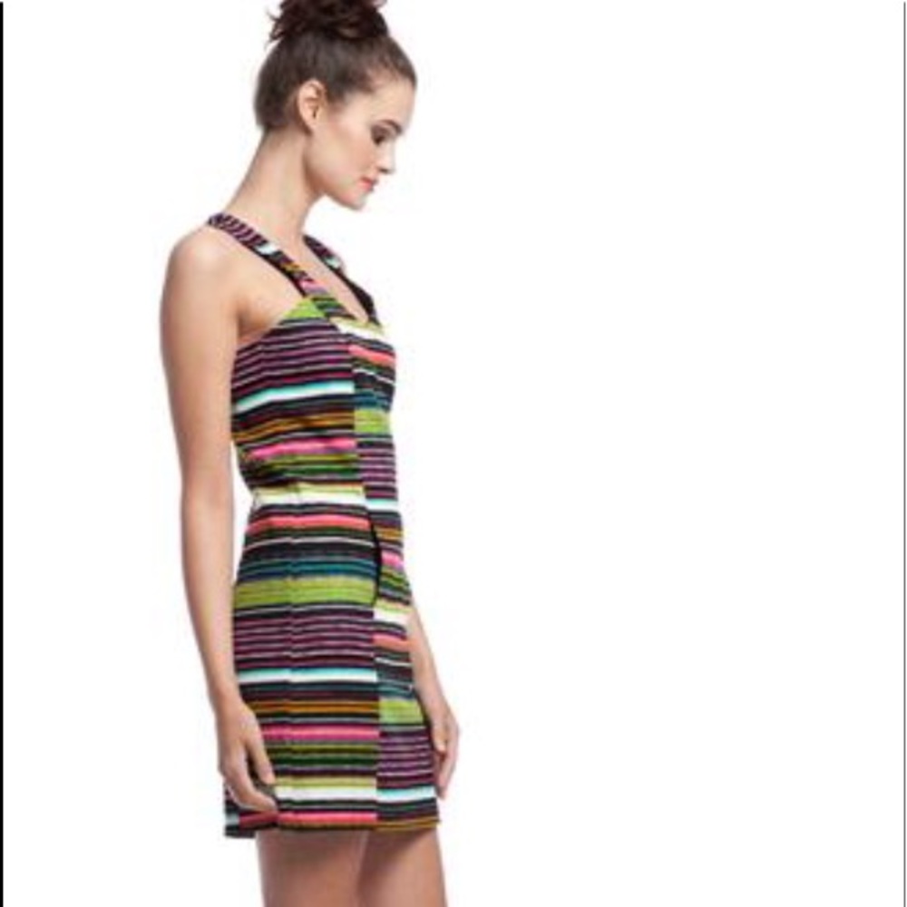 T r i n a  T u r k • Ila striped Shift dress • 4